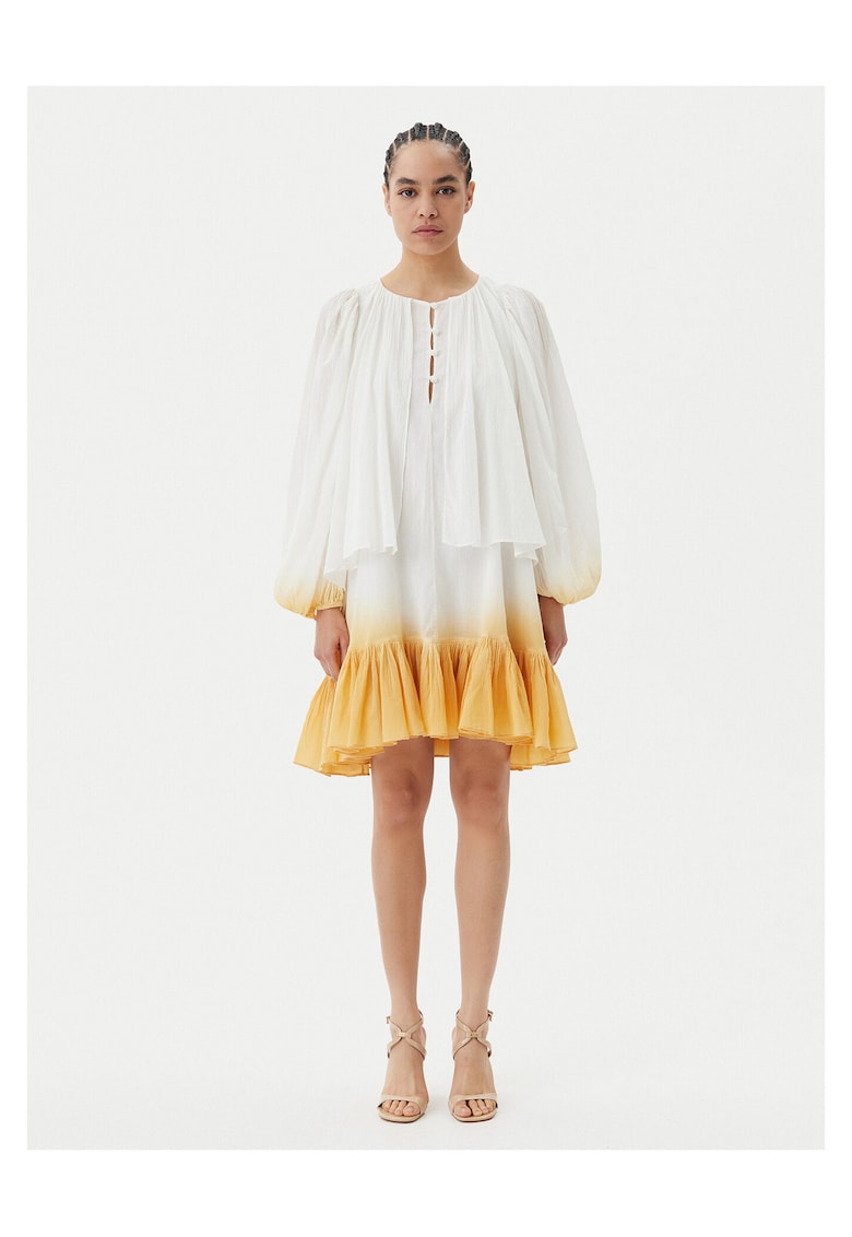 Rochie de vara dama ecru