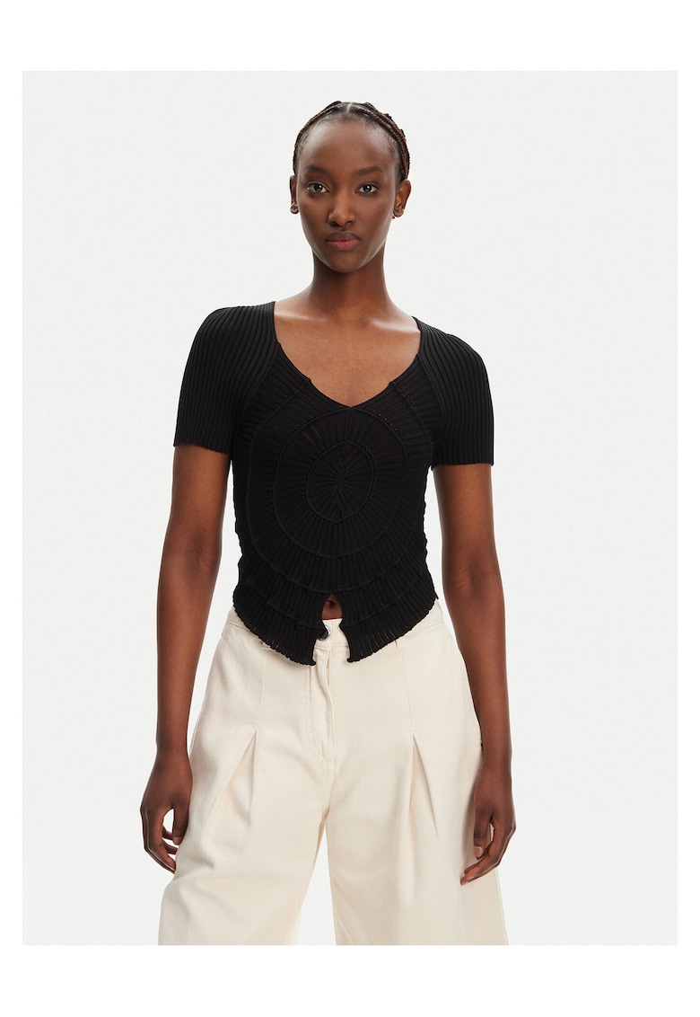 Pulover dama - negru