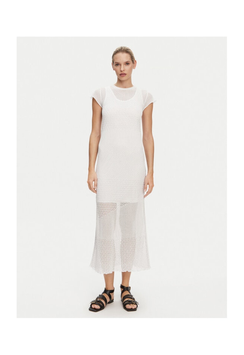 Rochie de vara dama alba
