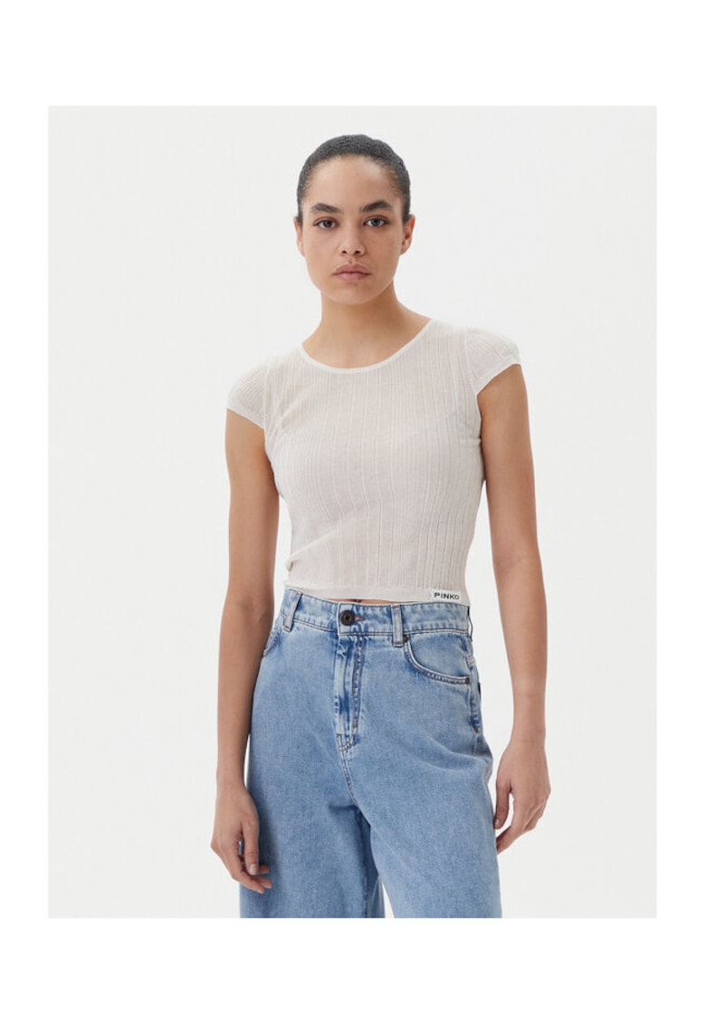 Tricou dama Tambora 104773 A1ND - ecru
