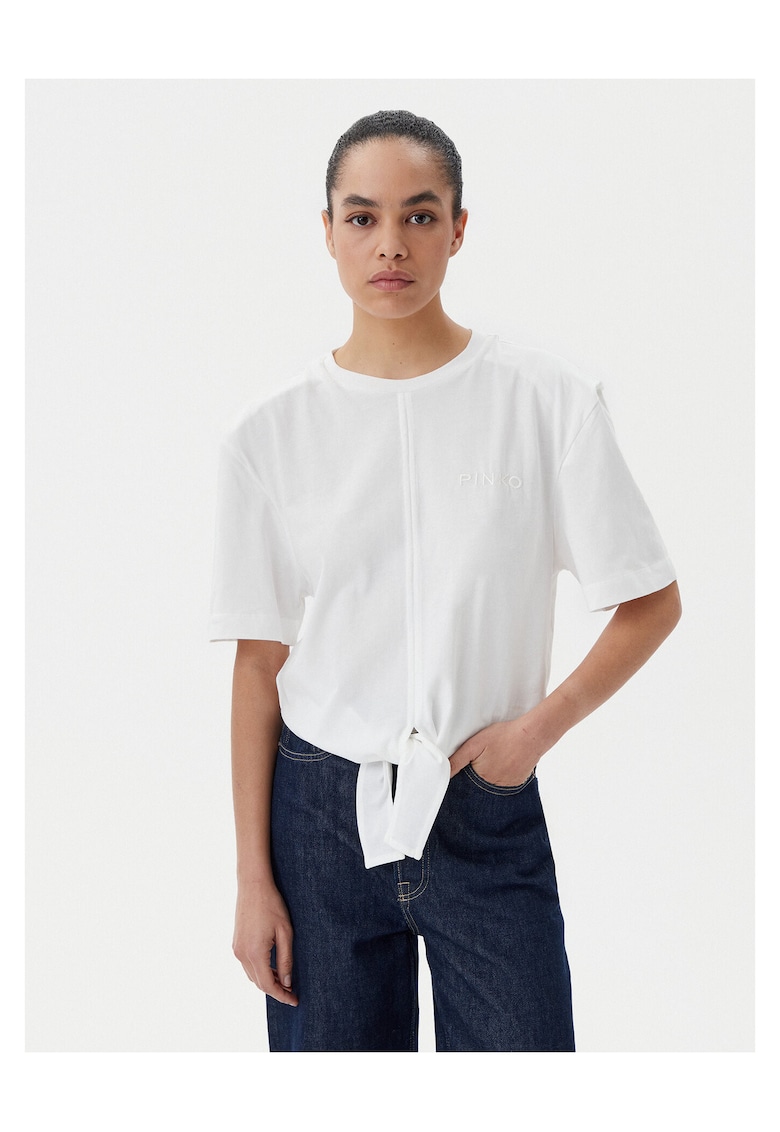 Tricou dama alb