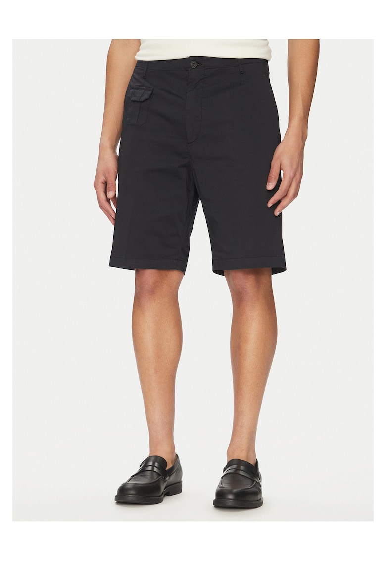 Pantaloni scurti barbatesti bleumarin