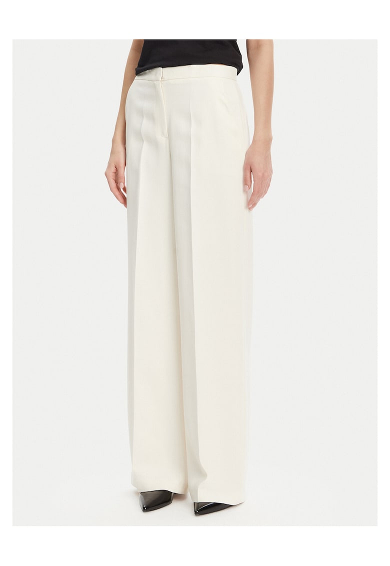 Pantaloni dama - alb