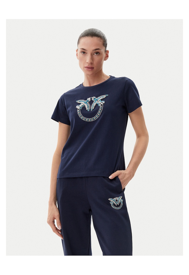 Tricou dama - Bleumarin