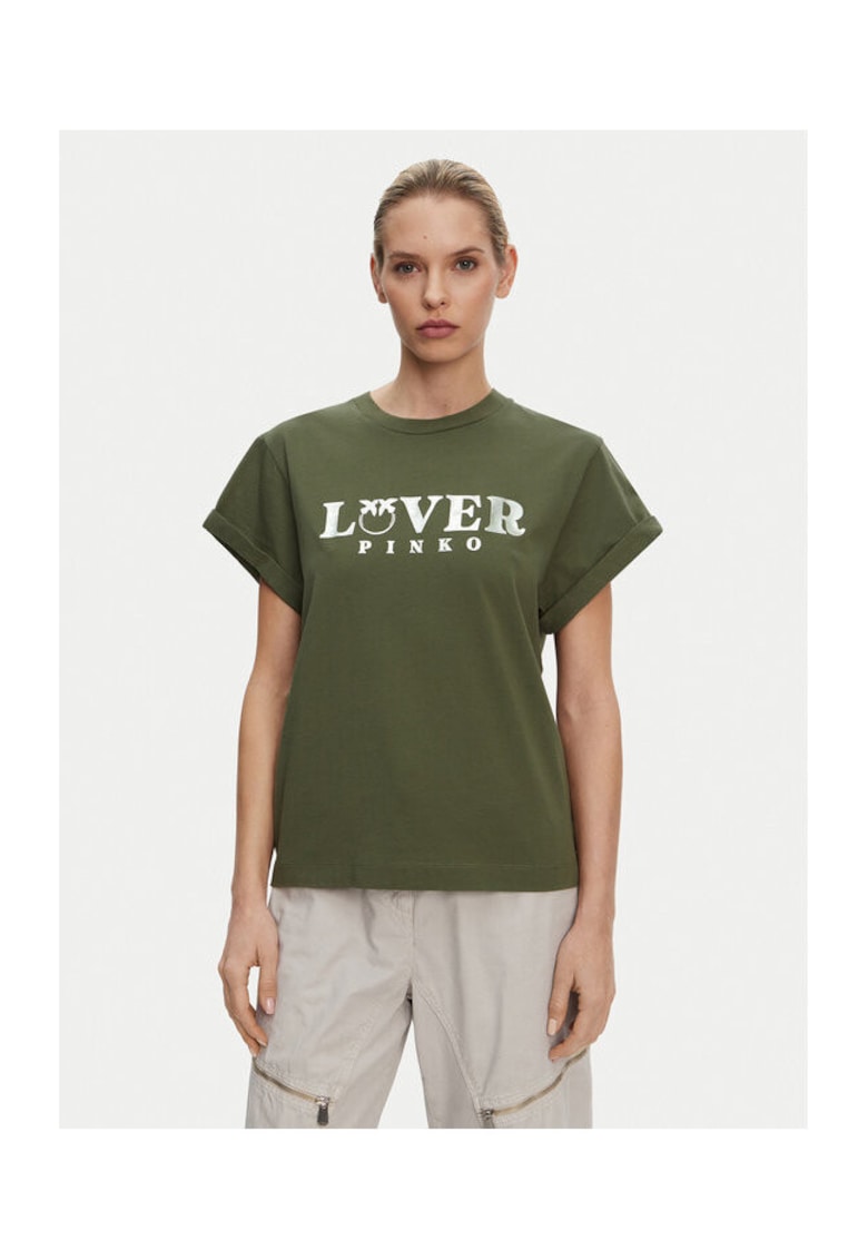 Tricou dama - Verde