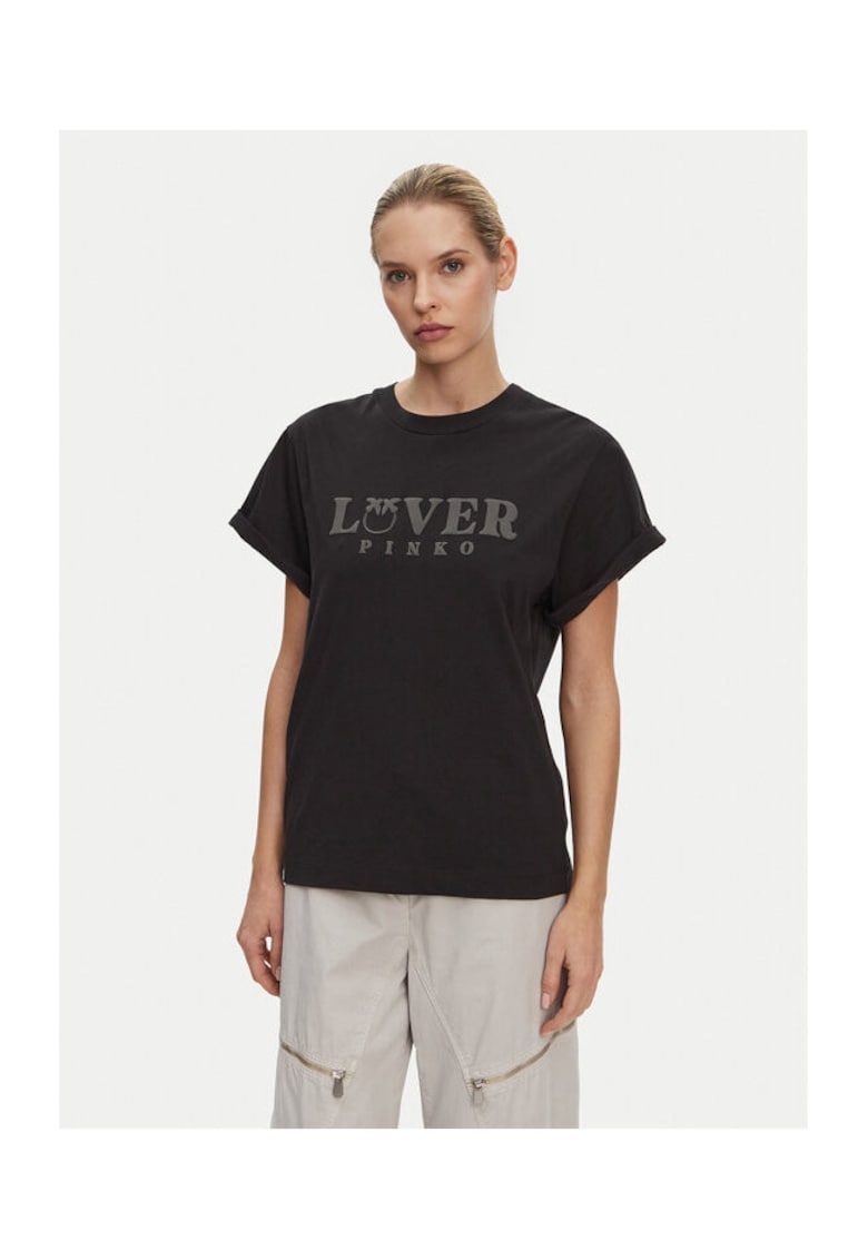 Tricou - Negru - Pentru dama