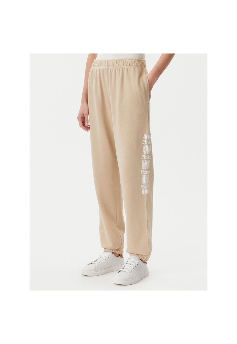 Pantaloni sport dama - bej