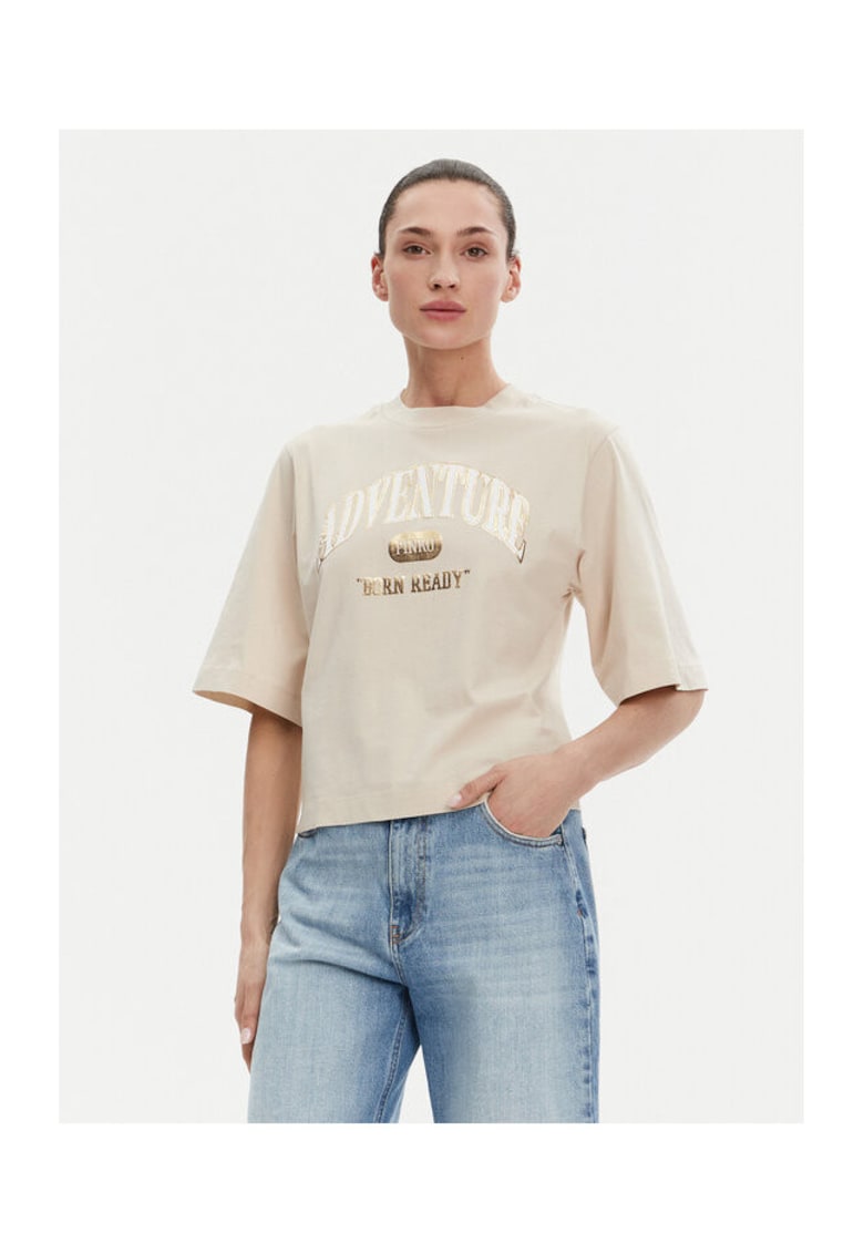 Tricou dama - Bej