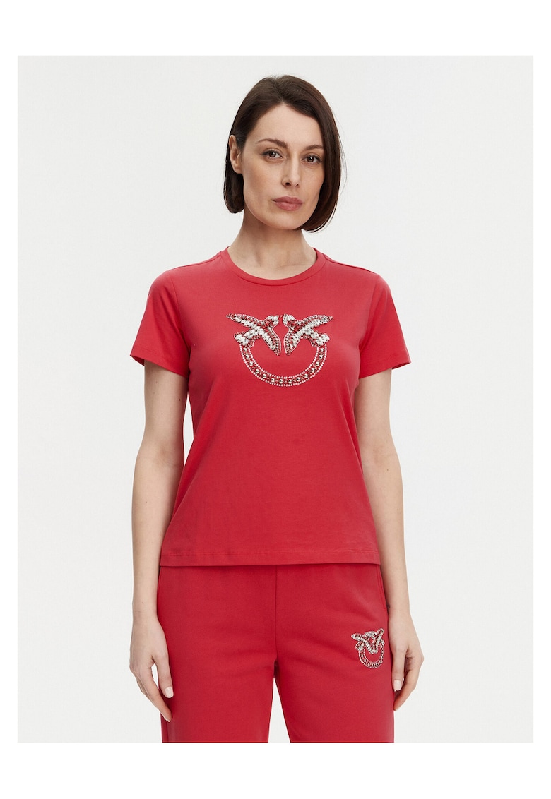 Pinko Tricou dama - Rosu - Dama