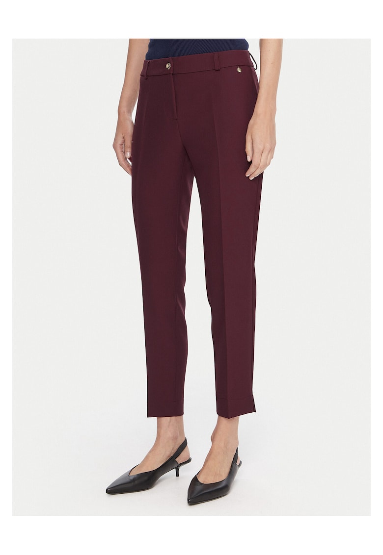 Pantaloni pentru dama visiniu