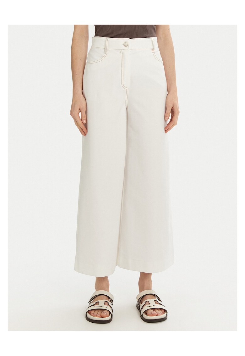 Blugi pentru dama albi - denim