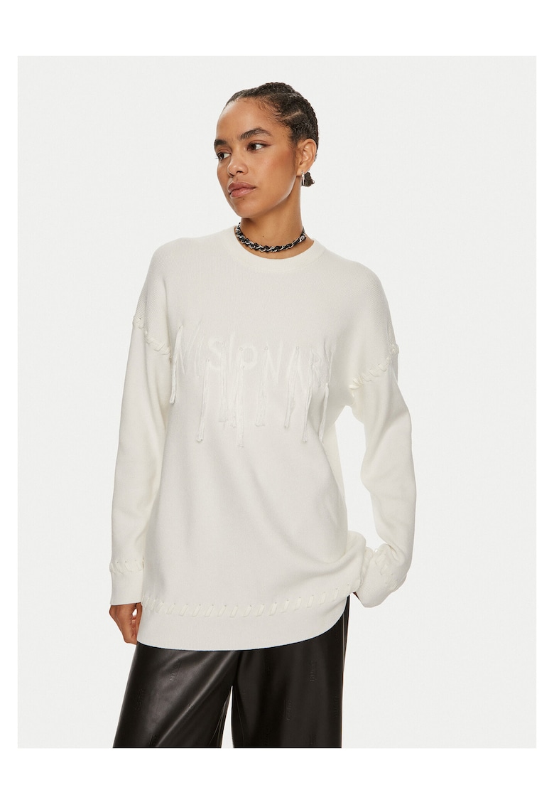 Bluza dama model PATRIZIA PEPE-8K0238 K207 W146 - alb