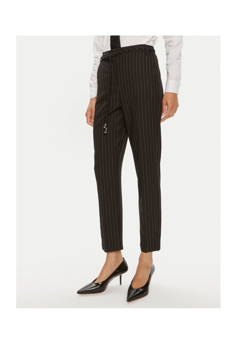 Pantaloni dama negrudwqf - Negru