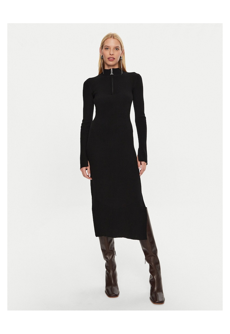 Rochie model 2A2848 K214 K103 - culoare negru
