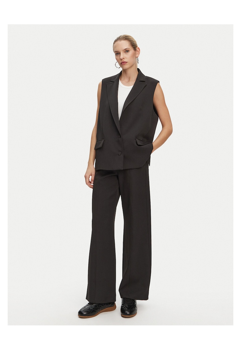 Pantaloni dama - negru -