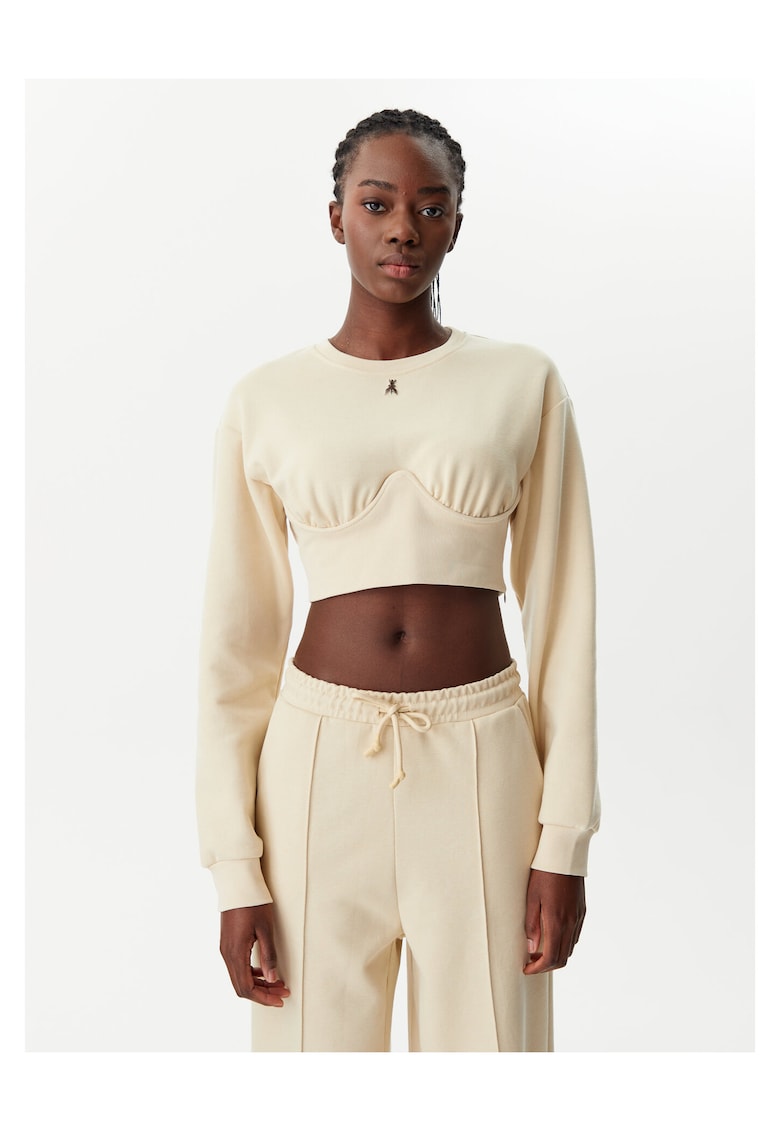 Bluza dama model 8M1694 J219 - bej - modern