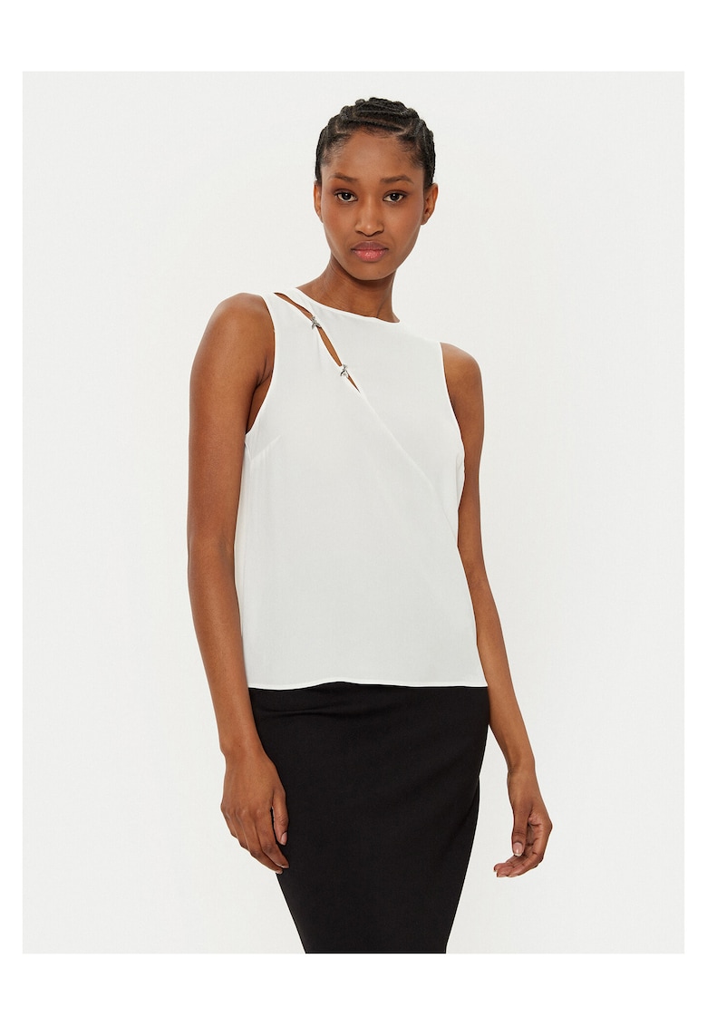 Top dama 8C0760/A8I1-W146 - alb
