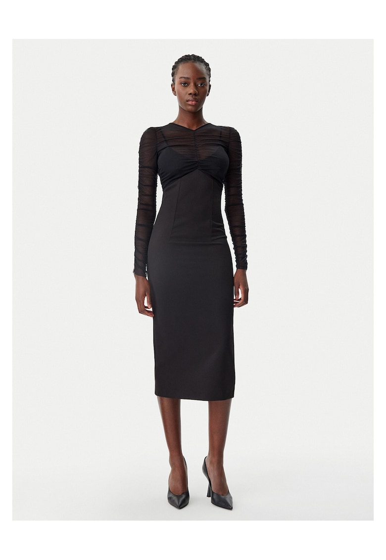 Rochie de cocktail dama negru -