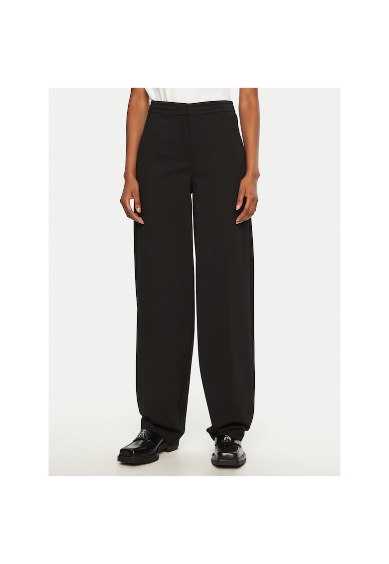 Pantaloni sport pentru dama negru
