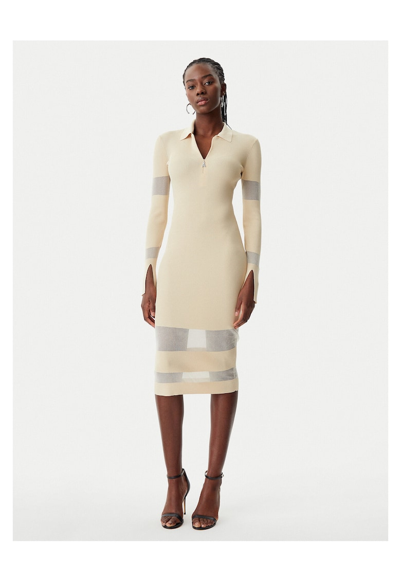 Rochie model 8A1420 K078 - bej