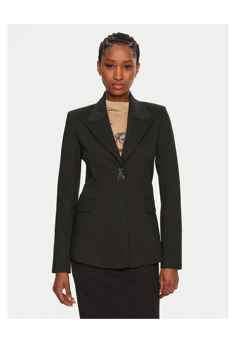 Sacou dama culoare neagra