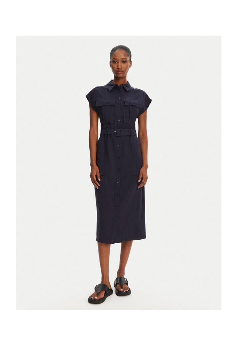 Rochie Camasa bleumarin