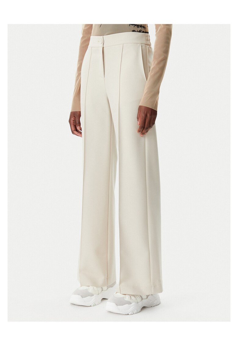 Pantaloni pentru dama - bej -