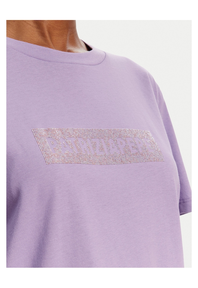 Tricou dama model PATRIZIA PEPE-2M4422 J274 M531 - culoare lilac