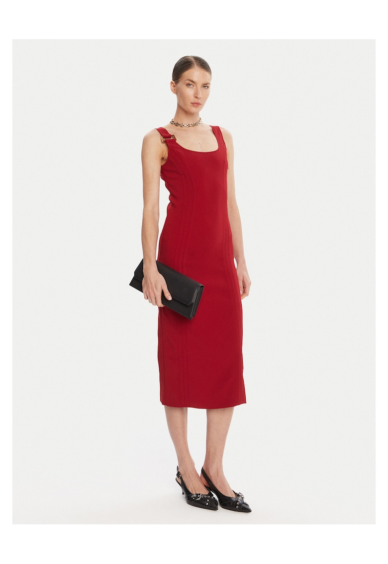 Rochie de cocktail - wqfwqd - Rosu