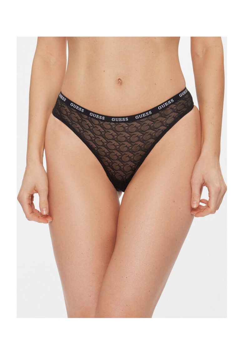 Chiloti dama negru - Negru