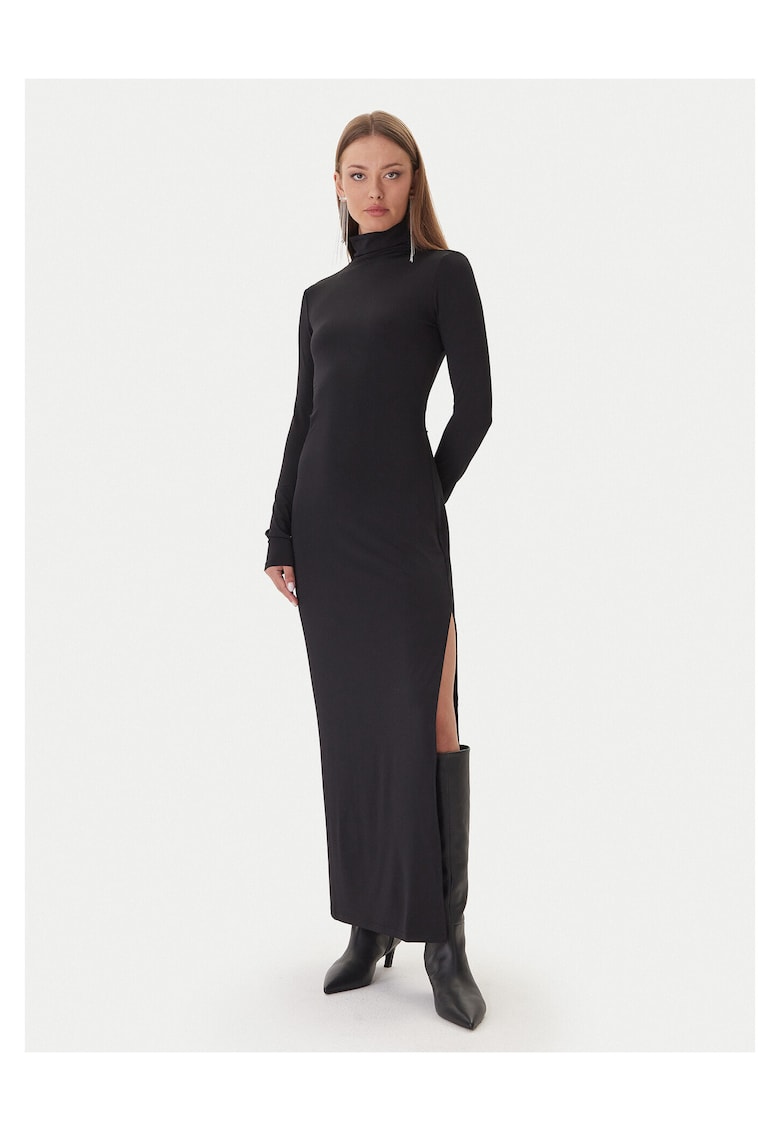 Rochie model 2A2968 J338 J4R0 - negru cu cristale