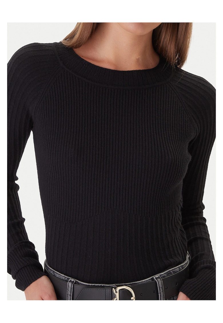 Bluza dama model 2K0337 K7S0 K103 - culoare negru