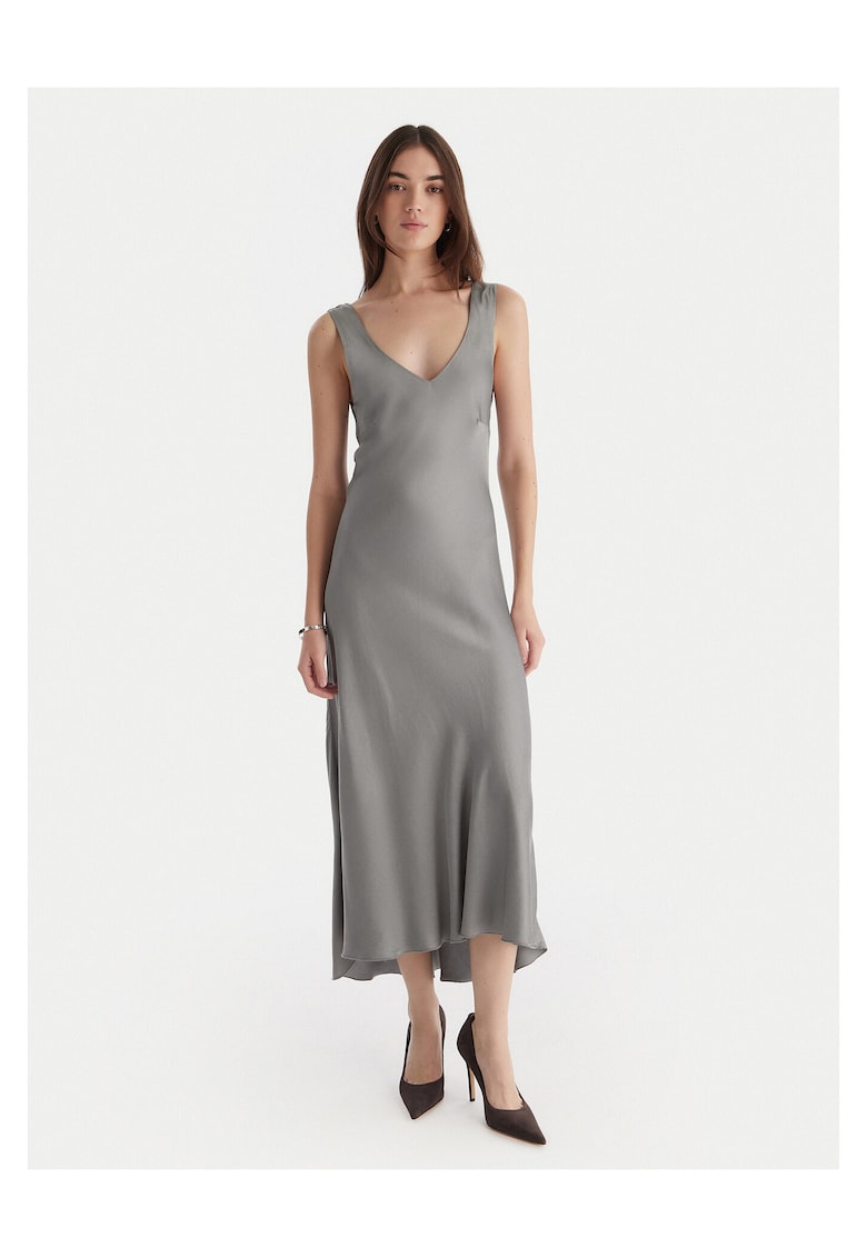 Rochie de cocktail pentru femei gri