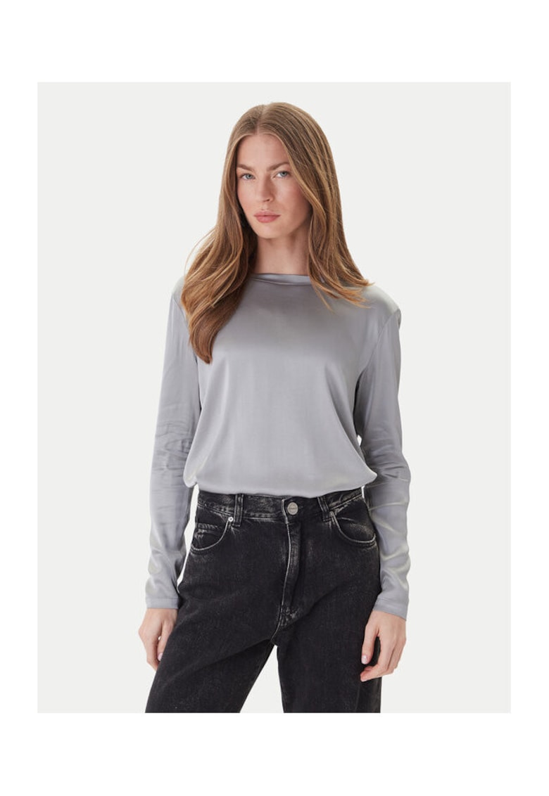 Bluza de dama gri
