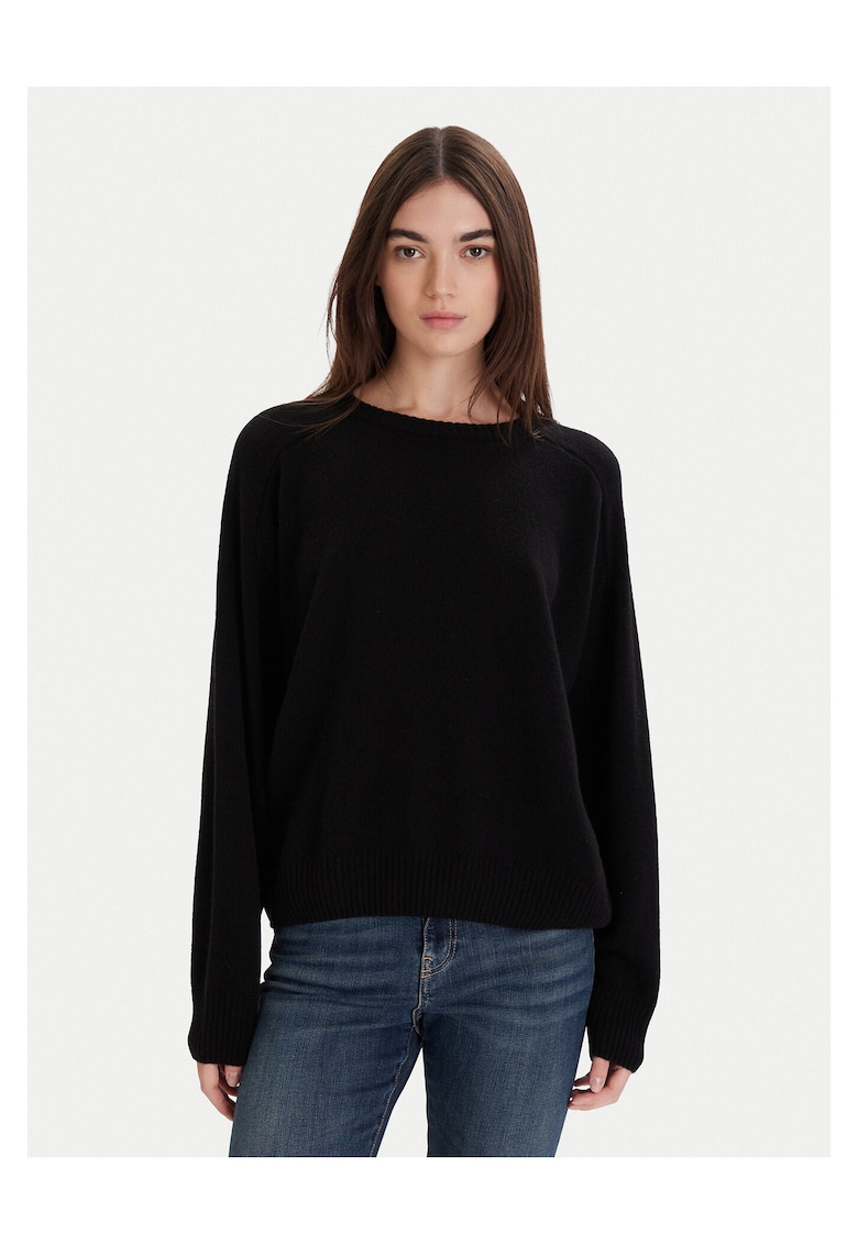 Pulover dama negru - moale