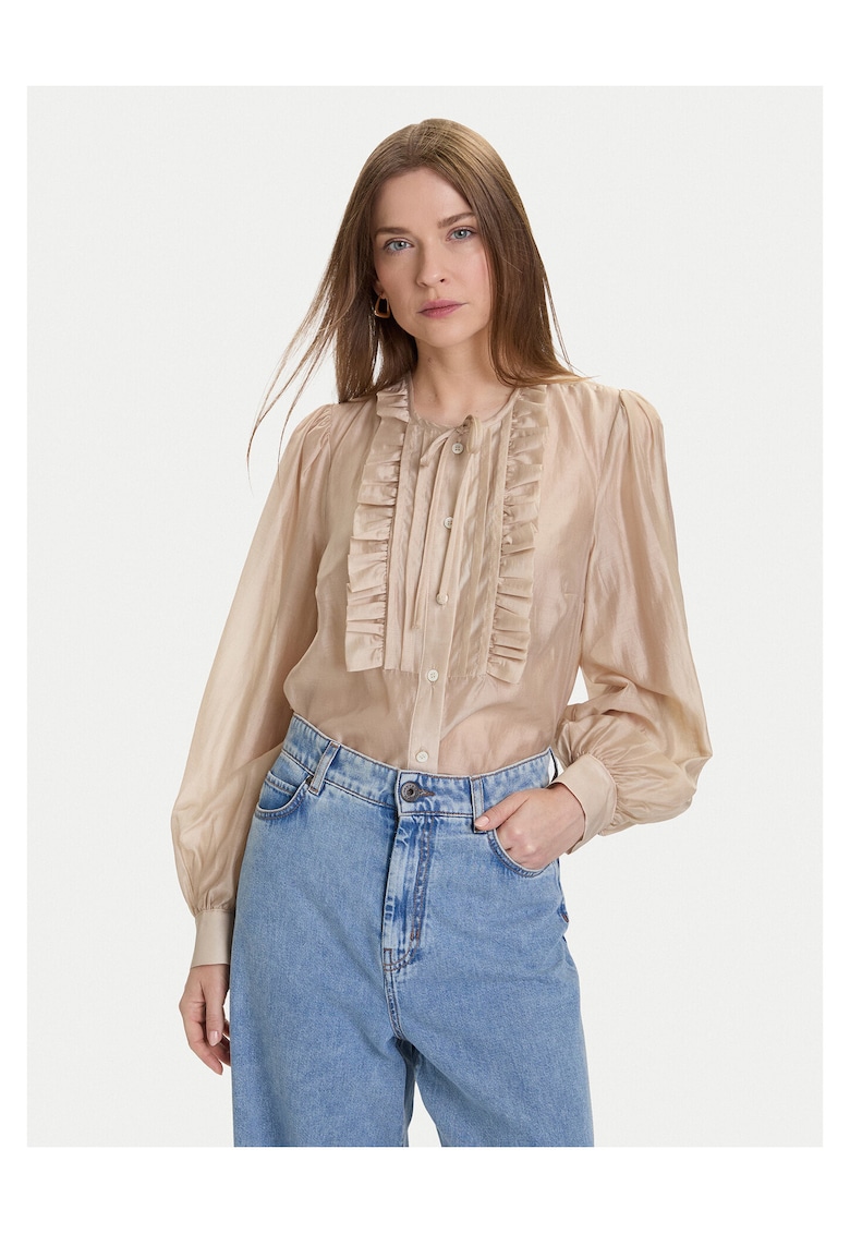 Bluza dama bej - material usoara