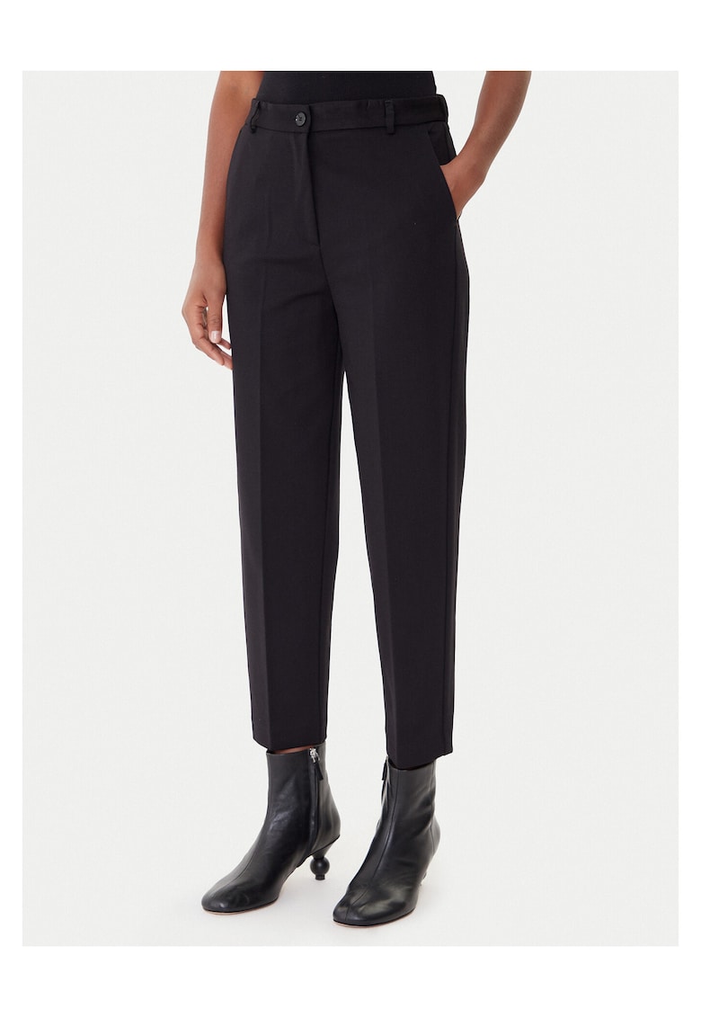 Pantaloni dama negru