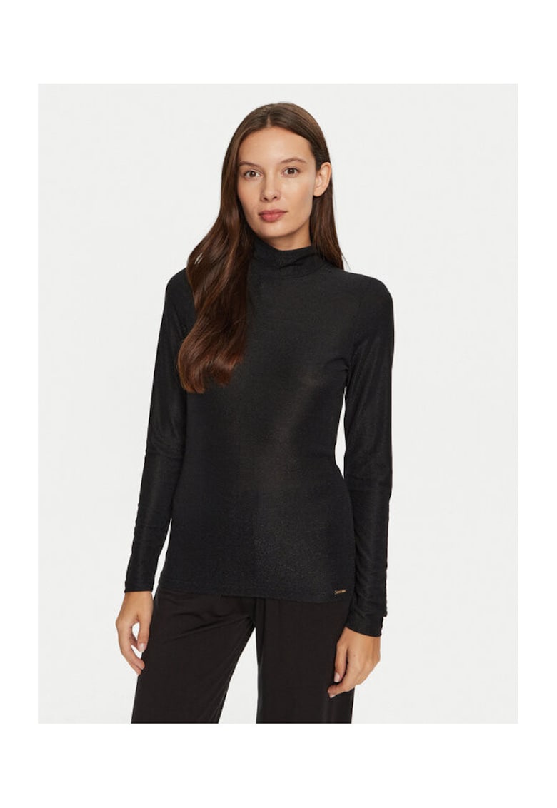 Bluza pentru dama eleganta - negru