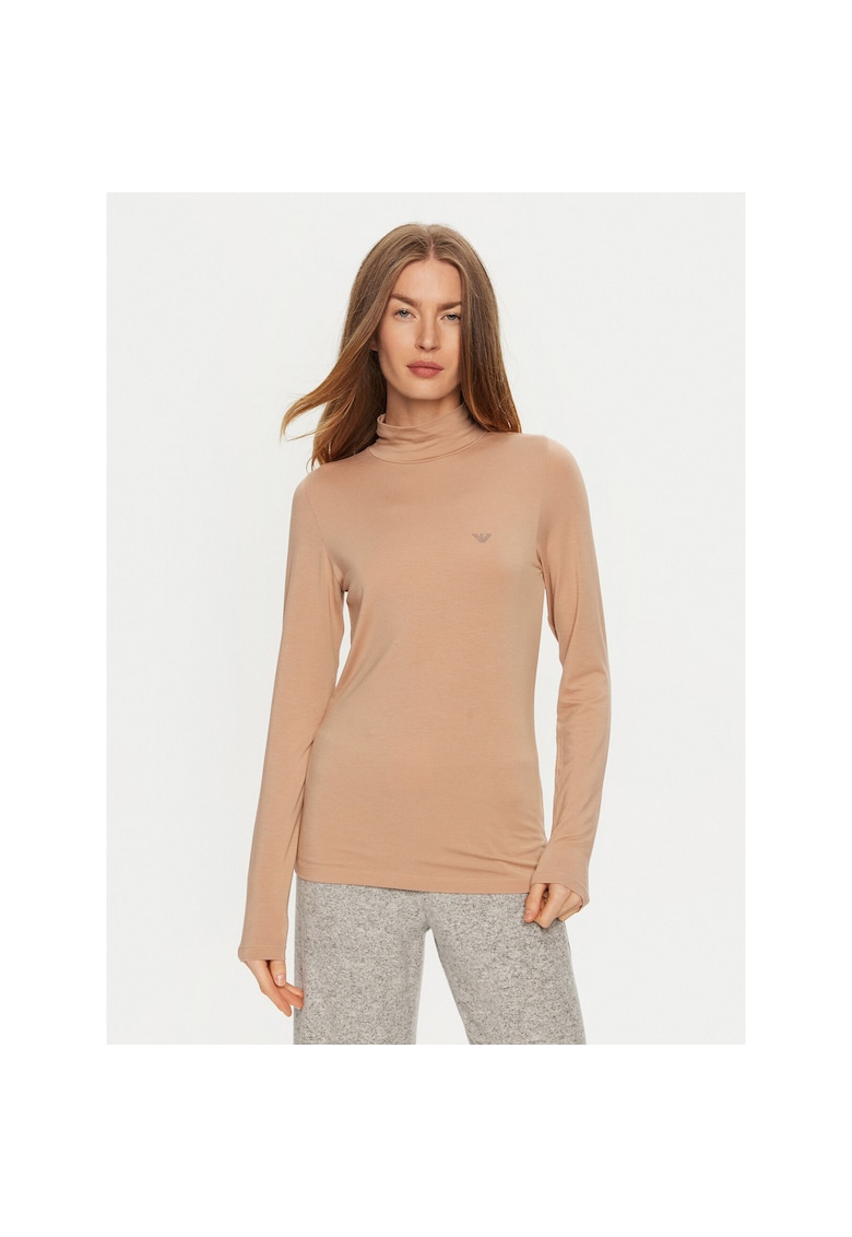 Pantaloni sport dama bej -