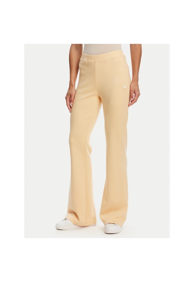 Pantaloni de trening pentru dama bej