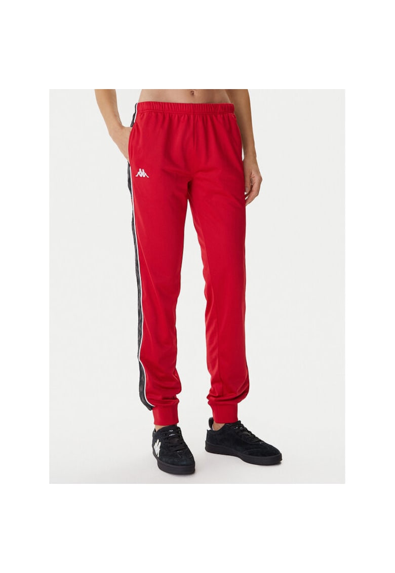 Pantaloni sport dama rosu - trening -