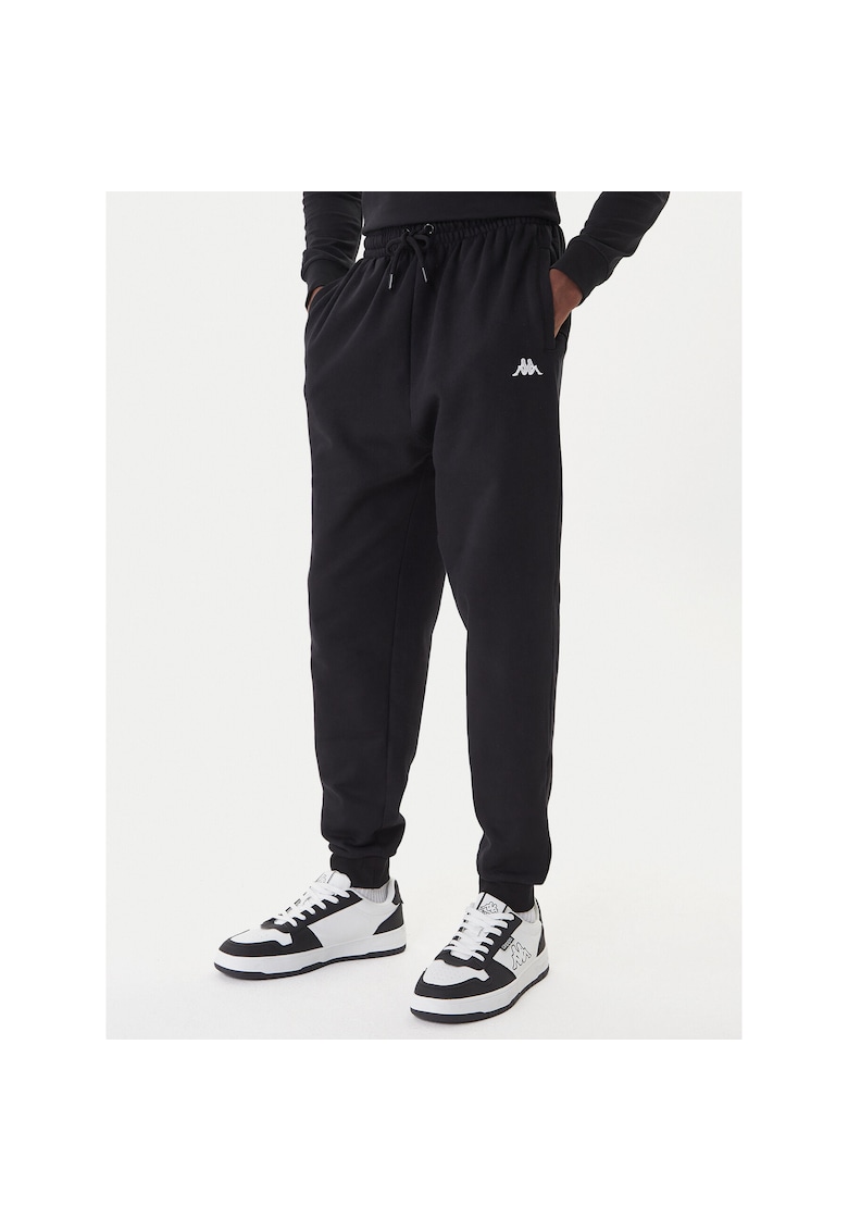 Pantaloni sport barbati negru - de trening