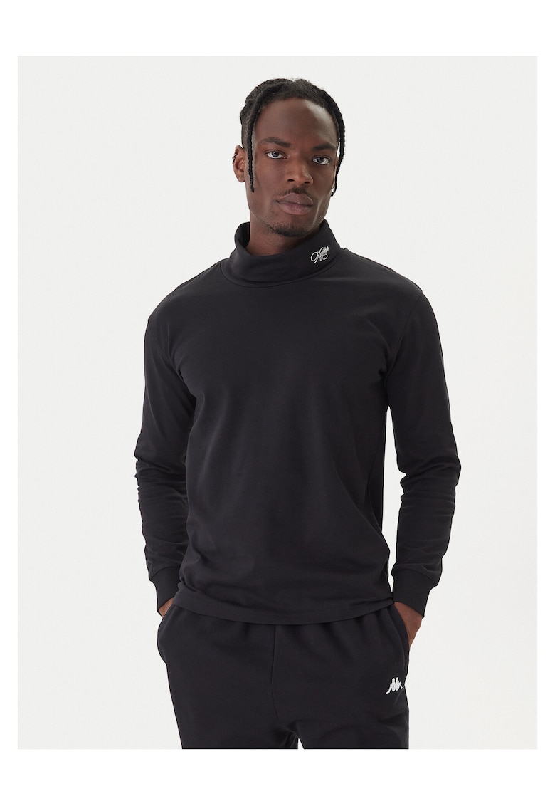 Pulover pentru barbati neagra - bumbac