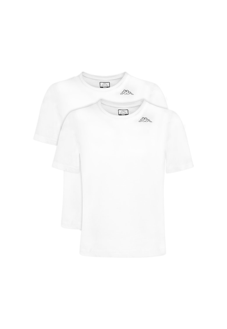 Set 2 tricouri sport dama alb -