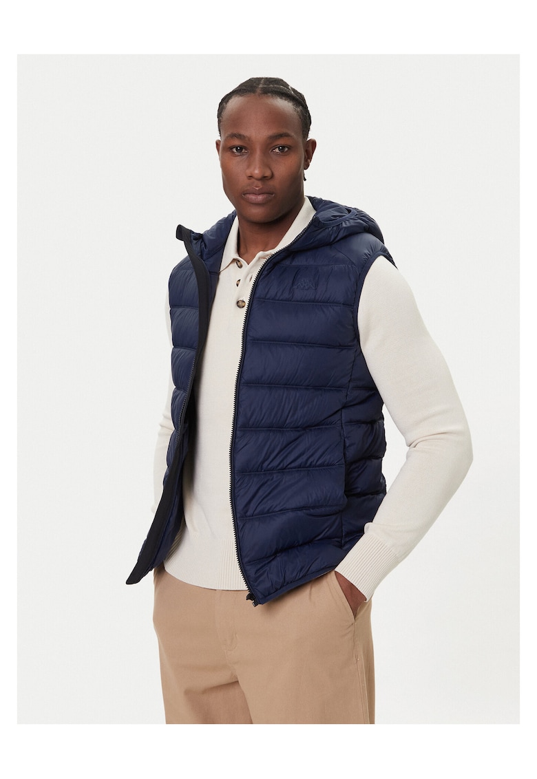 Vesta barbati bleumarin - material de calitate