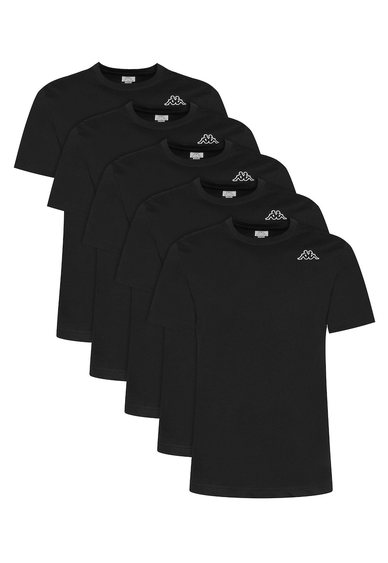 Set tricouri barbatesti negre - bumbac -