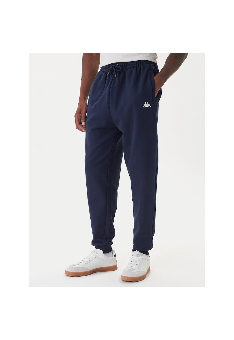 Pantaloni sport barbati - bleumarin