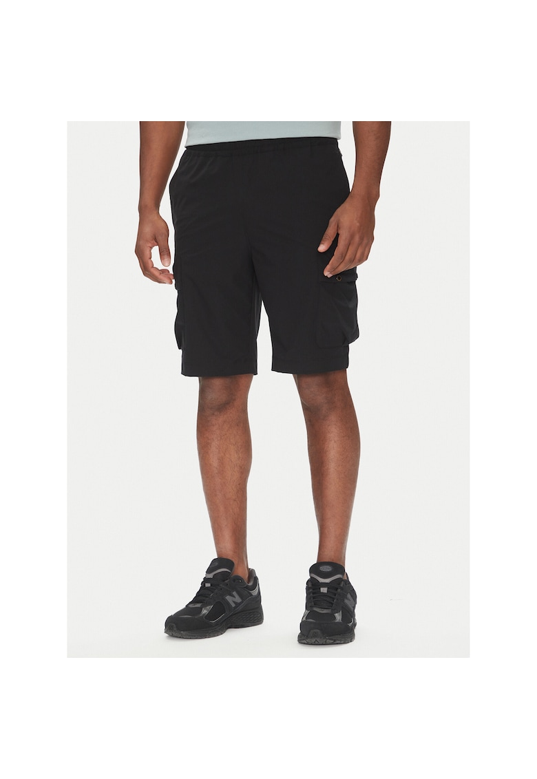 Pantaloni sport barbati negru
