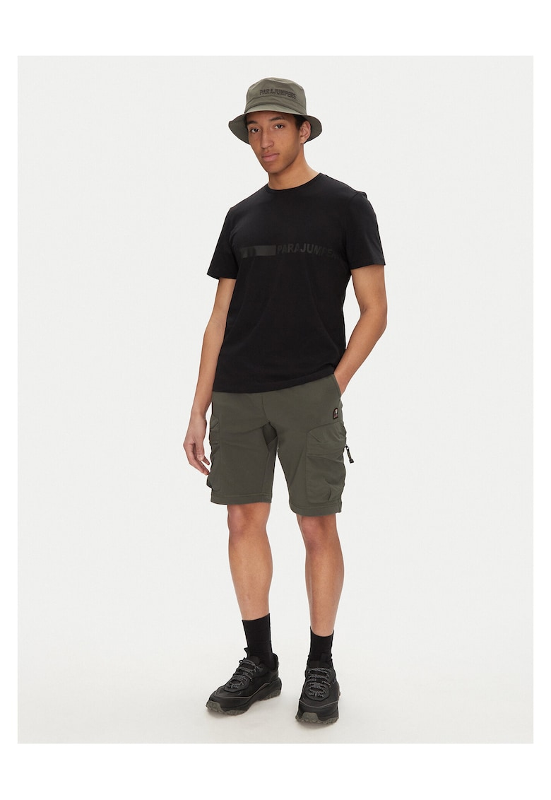 Tricou barbati negru - 100% bumbac