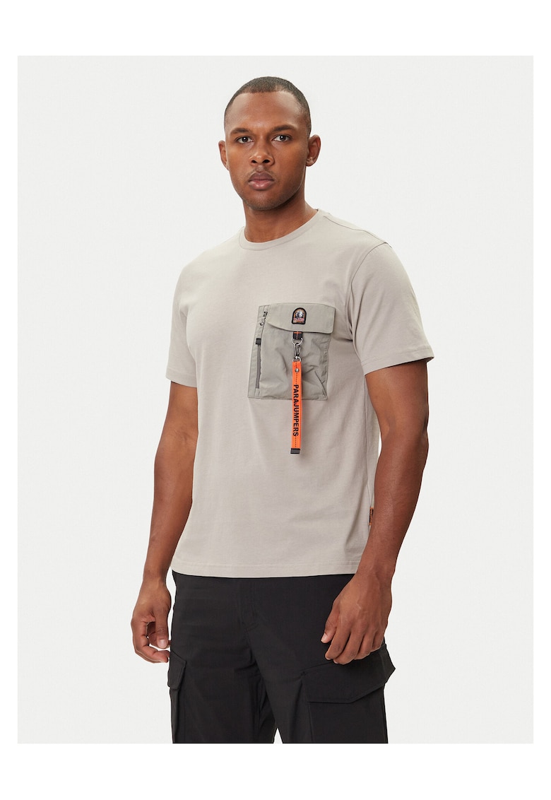 Tricou barbati bej=
